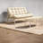 Comfortable Patio Sofas Steel Frame Modern Loveseat For Patio Home