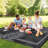 Outdoor Plastic Mat for Patio & Garden Modern Decorative Area Rug Portable Durable for Deck Backyard Porch RV & Camping-532592757-532592755
