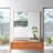 Metal Flat Wall Mirror-434249019
