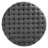 Ensconce Tufted Performance Velvet Round Ottoman-2025321122