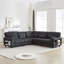 Canapé modulaire en L avec rangement-837179638