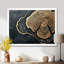 Abstrait glissade en bois sur cristal onyx noir I - forêt, art mural-229998484-229998486-229998498