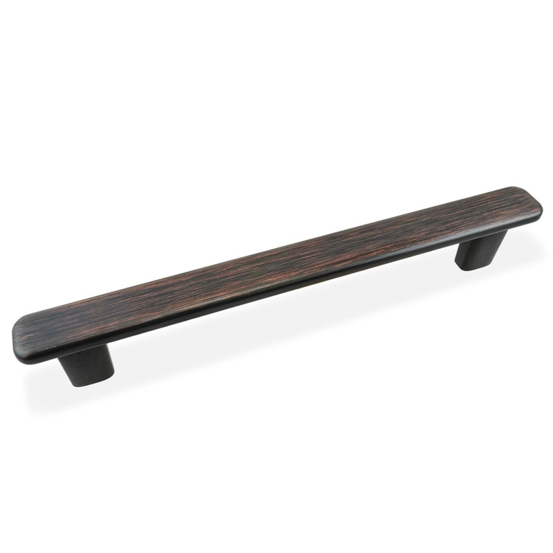 New Collection 5" (128mm) Center to Center Oil Rubbed Bronze Retronimalist Cabinet Pull, 5", Oil Rubbed Bronze