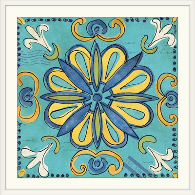 « tile iv color », reproduction d’impression anne tavoletti Tuscan Sun