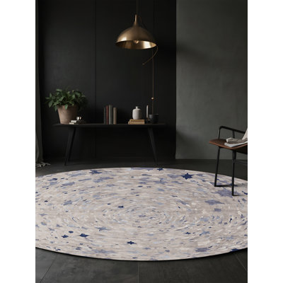 Tapis gris lavable à la machine
