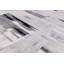Figueroa Collection Abstract Grey/Black Neutral Area Rug-1358940285