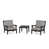 Gray Mist Cushion/Black Frame selected