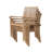 ASPEN STACKING ARMCHAIR (4 PCS)