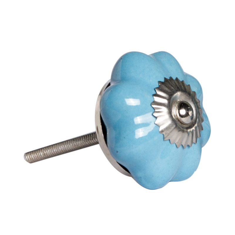 Lemuelah Handpainted Novelty Knob Multipack, Glossy Navy