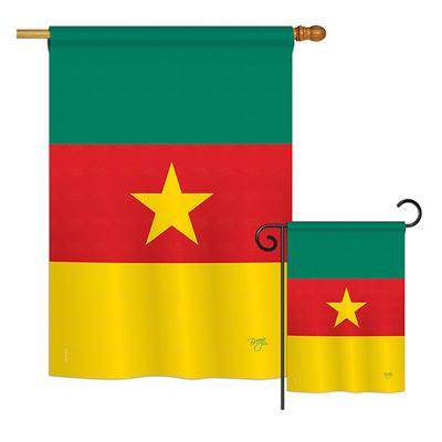 Double Sided Polyester Flag Set