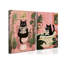 2 Piece Wrapped Canvas Print