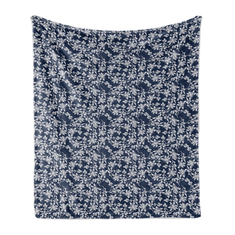 Hand Woven Throw Blanket, 50" x 70"