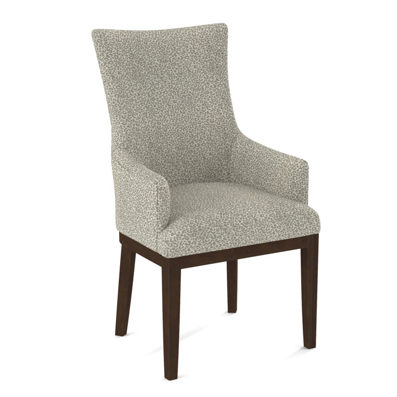 19'' H Upholstered Armchair, Nutmeg, 70157-72