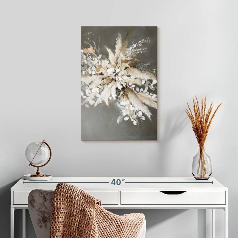 Harnek Light Leaves I, H 24 po x l 16 po