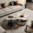 Modern super crystal stone coffee table-1727934538