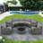 9-piece Outdoor Half-moon Wicker Conversation Sets With 1 Nesting Coffee Table And Tempered Glass Top-1222276000