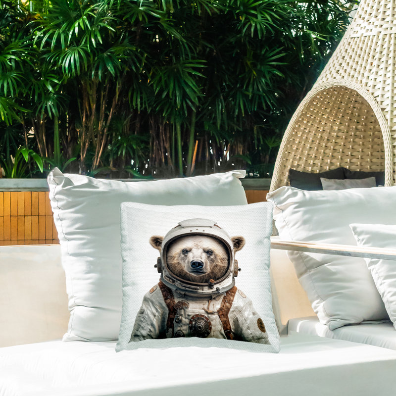 Outdoor Throw Pillow