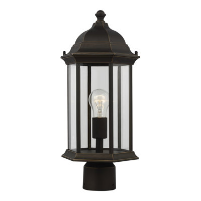 Lampadaire d'extérieur à une lumière Sevier 