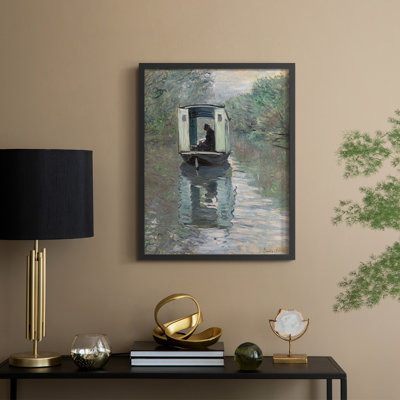 Vintage Nautical Print XXVI Framed Print - Solid Wood