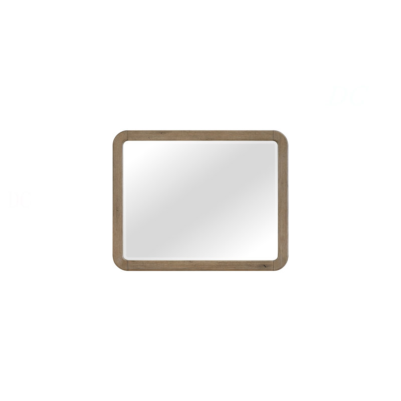 Miroir de paysage English Oak