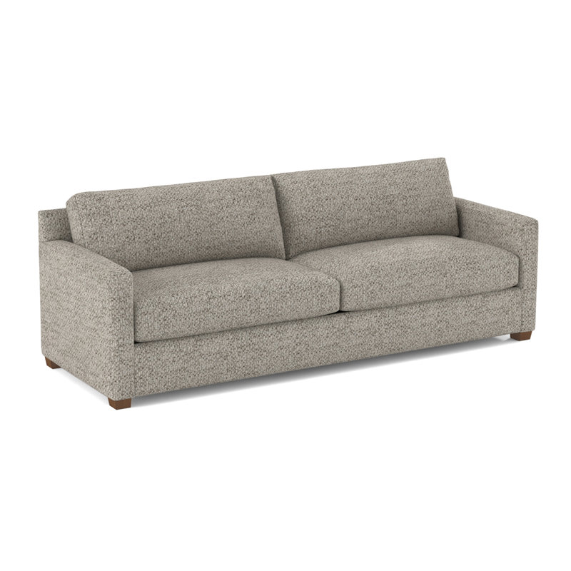Leather Sofa, 61609-88, English Saddle