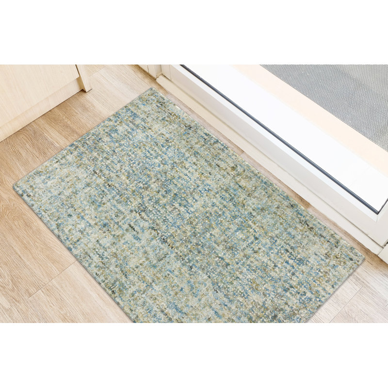 Addison Eastman Variegated Solid Sky, Rectangle 2' x 3'