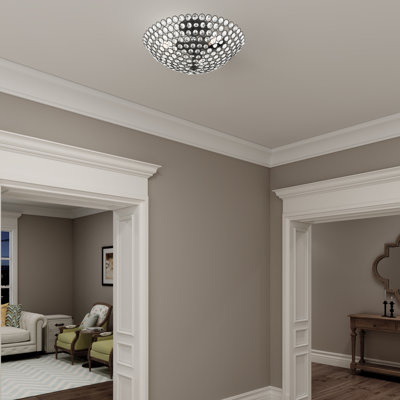 Ludie Semi Flush Mount