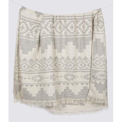 Couverture 100% coton
