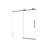 Frameless One Fixed And One Shifted Shower Door,70Mm 304 Stainless Steel Large Pulleys With Adjustable Soft Closing Function,With Nano Easy Cleaning,Stick Explosion-Proof Menbrance-115606832