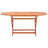 Viviane Folding Wooden Dining Table