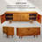 Acacia Harmony TV Stand for TVs up to 75" Media Console Entertainment Center with Storage Cabinet and Cable Management-1848849024