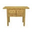Commode 3 tiroirs en bois massif l 43,3 po