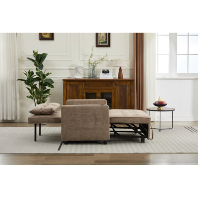 Canapé-lit convertible 3 en 1 Sleeper Chair