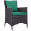 Fauteuil d'extérieur Modway Convene-538340186