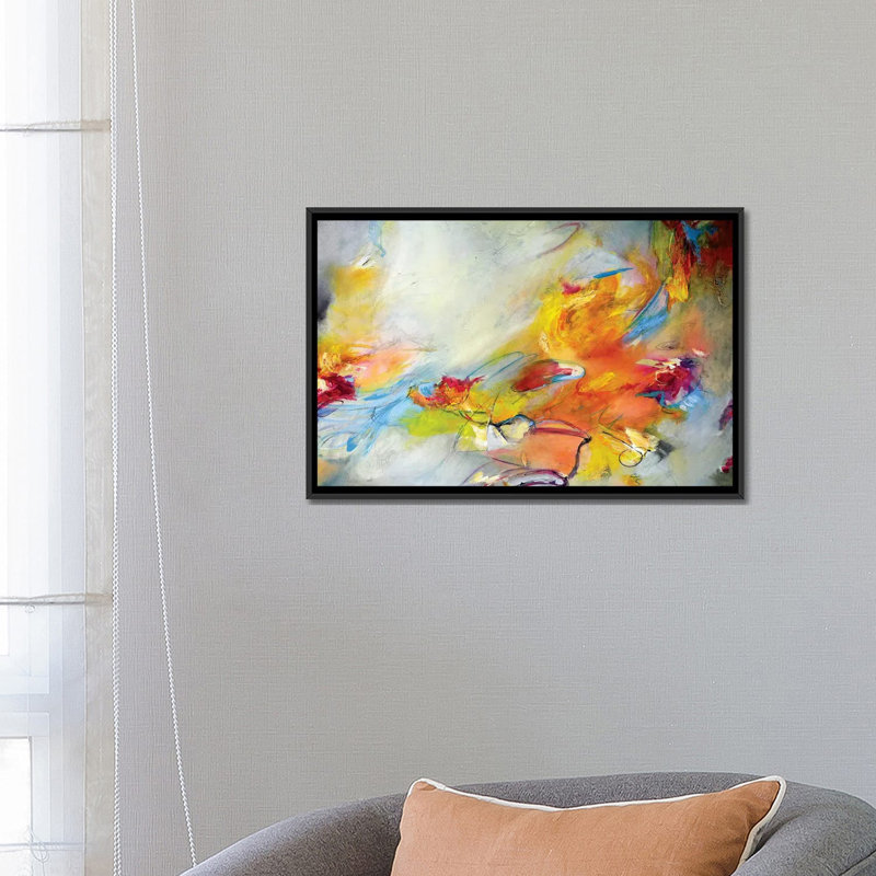 « abismo de color i », impression sur toile, H 8 po x l 12 po x P 0,75 po, Toile tendue