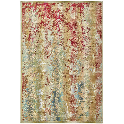 Abstract Area Rug