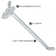 Lexan Hook: 0.287" Diameter, 50-Pack