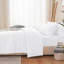 Nitzy Super Soft Reversible Plain Duvet Cover with Pillowcases-1670774707-1670774693