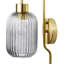 Gracieleigh Plug-in Armed Sconce-357151095