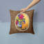 Coussin intérieur/extérieur griffon bruxellois bruxelles