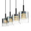 Blakelyn 4 - Light Black LED Kitchen Island Pendant