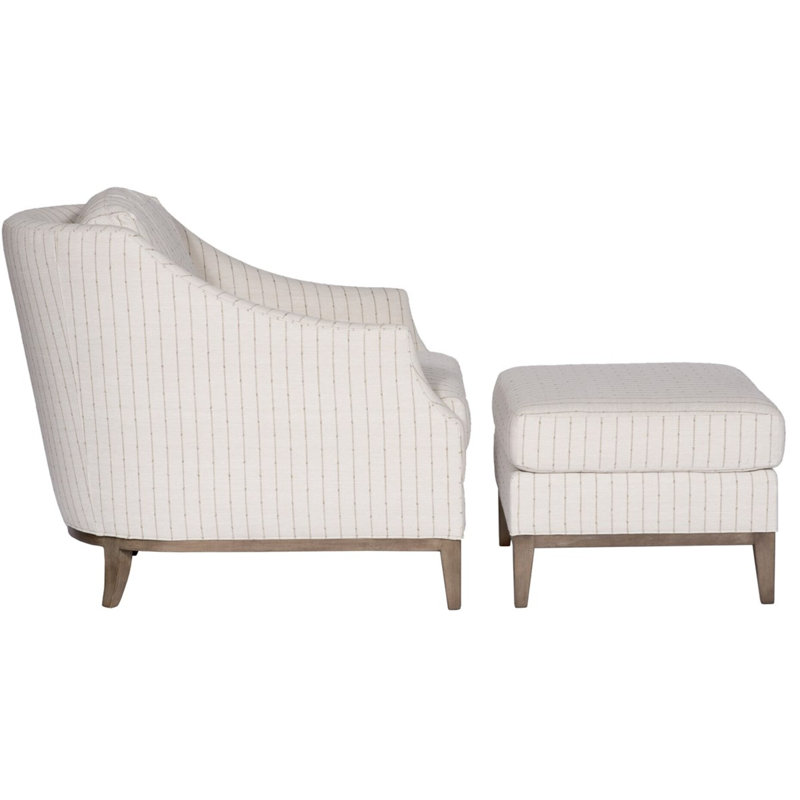 Fiora Ottoman, Worthy Snow, Casa Blanca