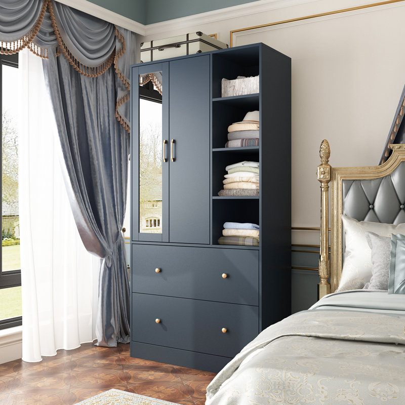 Armoire Ziyah, Bleu
