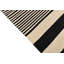 Tapis noir et blanc Newsom
