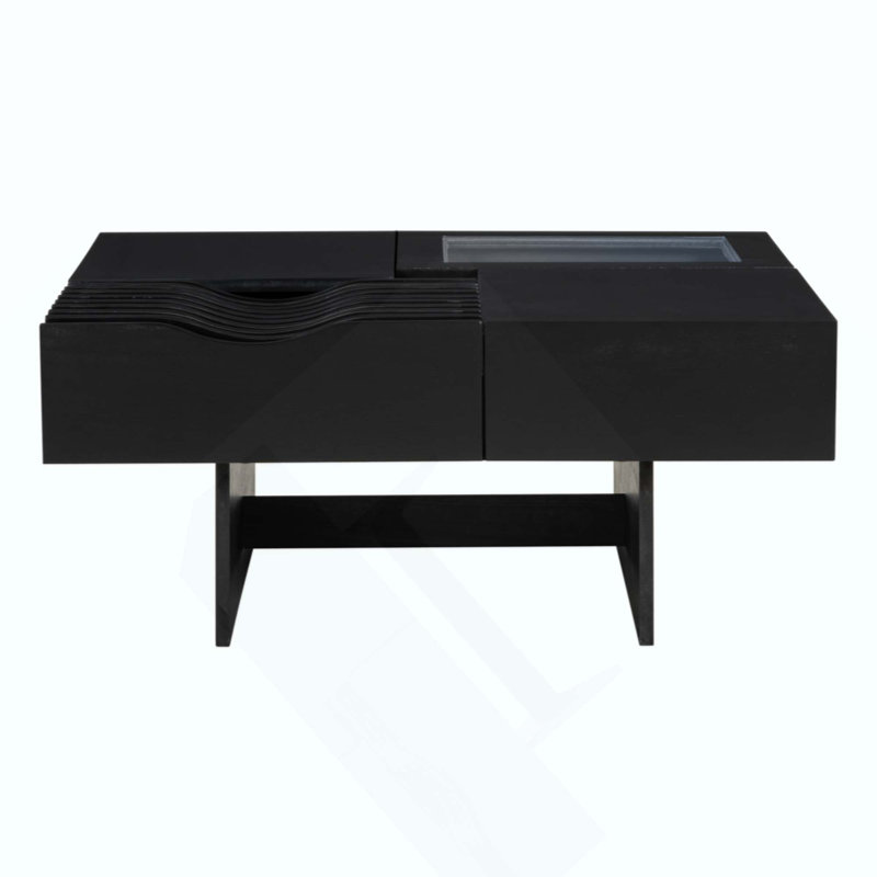 Coffee Table Only The Table, No Chairs., Black