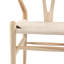 Chaise d'appoint en bois (ensemble de 2)