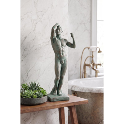 The Bronze Age Male 1877 Statue