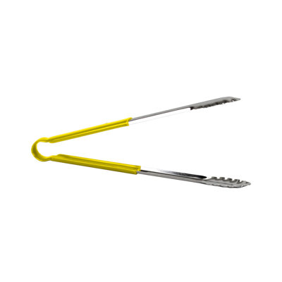 Stainless Steel Tong Yellow