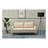 upholstered sofa - beige