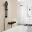 Ensemble de douche thermostatique moderne et moderne Ensemble de douche à deux fonctions pour robinet d'eau chaude et froide-118158983